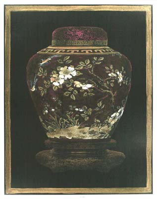 Oriental Ginger Jar I