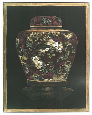 Oriental Ginger Jar II