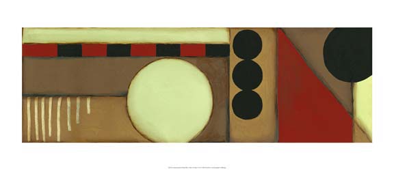 Sophisticated Loft Panel III on FAP