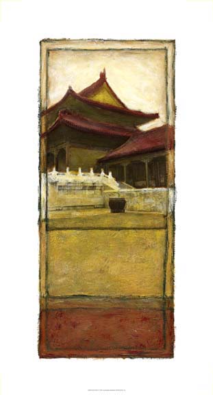 Oriental Panel I
