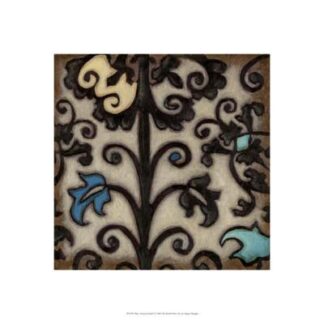 Blue Autumn Detail I