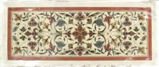 Crackled Tapestry Frieze I
