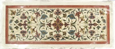 Crackled Tapestry Frieze I