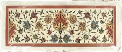 Crackled Tapestry Frieze II