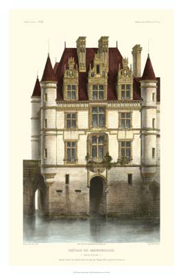 French Chateaux in Brick I