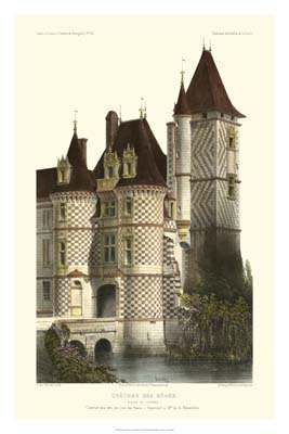 French Chateaux in Brick II