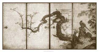 Cherry Blossoms and Pheasant