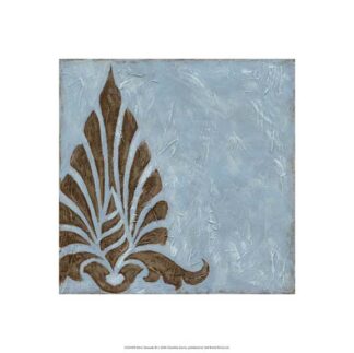 Silver Damask III