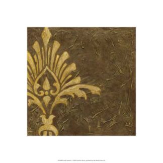 Gold Damask I