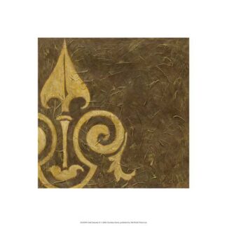 Gold Damask III