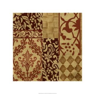 Henna Patterns on Gold II