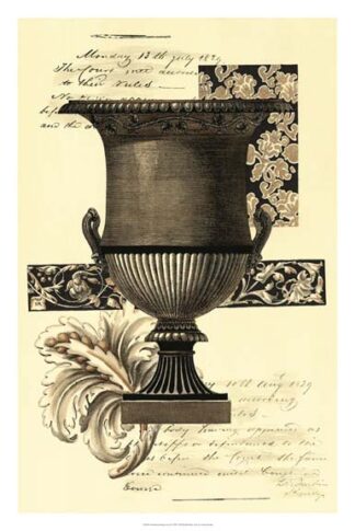 Transitional Sepia Urn I