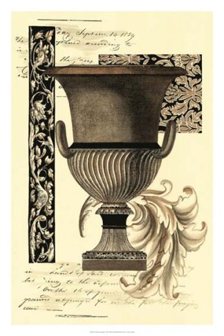 Transitional Sepia Urn II