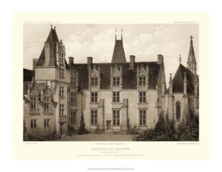Petite Sepia Chateaux I