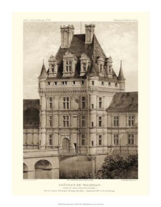 Petite Sepia Chateaux VIII