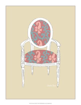 Decorative Chair IV