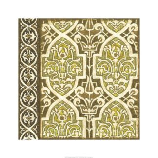 Burnished Arabesque I
