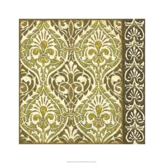 Burnished Arabesque II