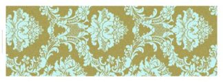 Vivid Damask in Gold I
