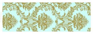 Vivid Damask in Gold II