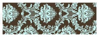 Vivid Damask in Blue I