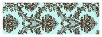 Vivid Damask in Blue II