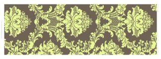 Vivid Damask in Green I