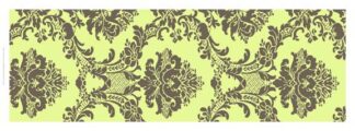 Vivid Damask in Green II