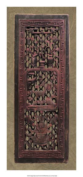 Antique Shoji Screen II