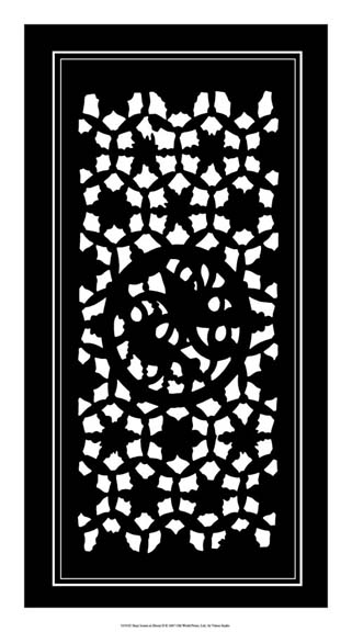 Shoji Screen in Ebony II