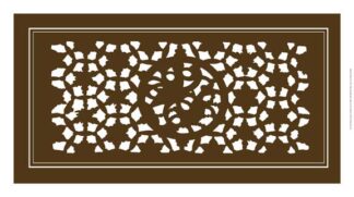 Shoji Screen in Brown II