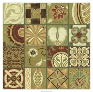 Pistachio Patchwork II