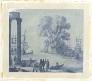 Antique Blue Porcelain II