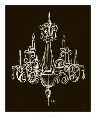Elegant Chandelier I