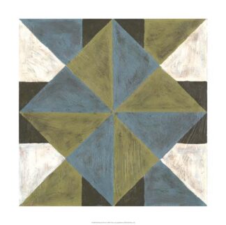 Patchwork Tile IV