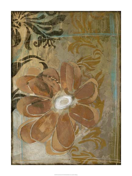 Floral Abstraction II