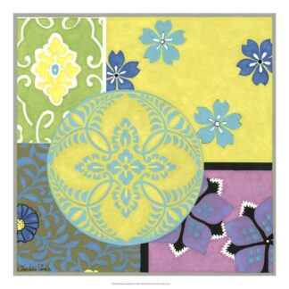 Blooming Medallion II