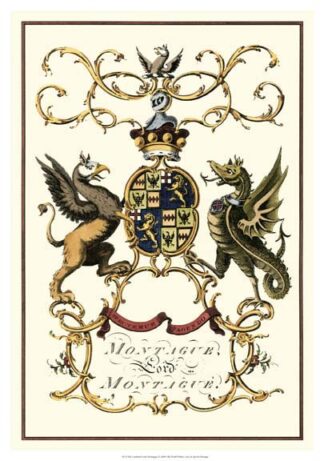 Crackled Lord Montague