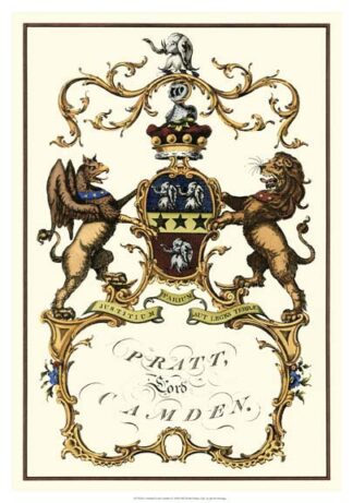 Crackled Lord Camden