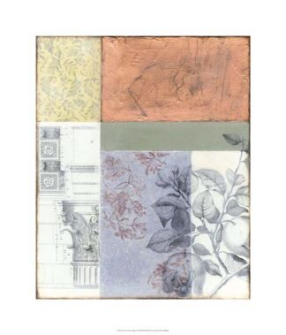 Neo Victorian Collage I