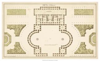 Antique Garden Plan II