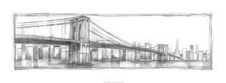 Brooklyn Bridge Sketch
