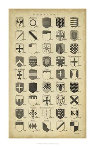 Vintage Heraldry I