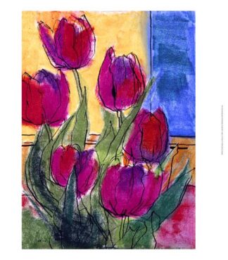 Floral Fantasy I by Weiss