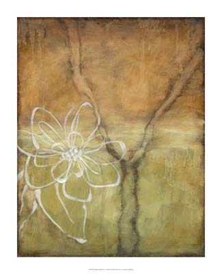 Magnolia Silhouette I