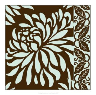 Striking Chrysanthemums I