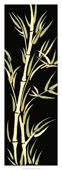 Asian Bamboo Panel I
