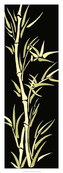 Asian Bamboo Panel II