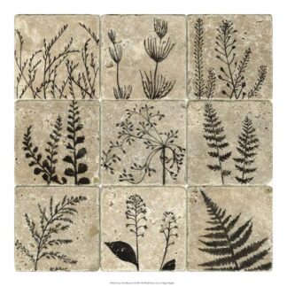 Stone Tile Silhouette I