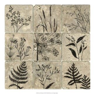 Stone Tile Silhouette II